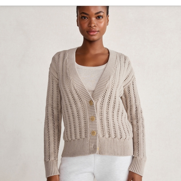 STUNNING HAVEN WELL WITHIN OPEN STITCH CARDIGAN - Picture 8 of 9